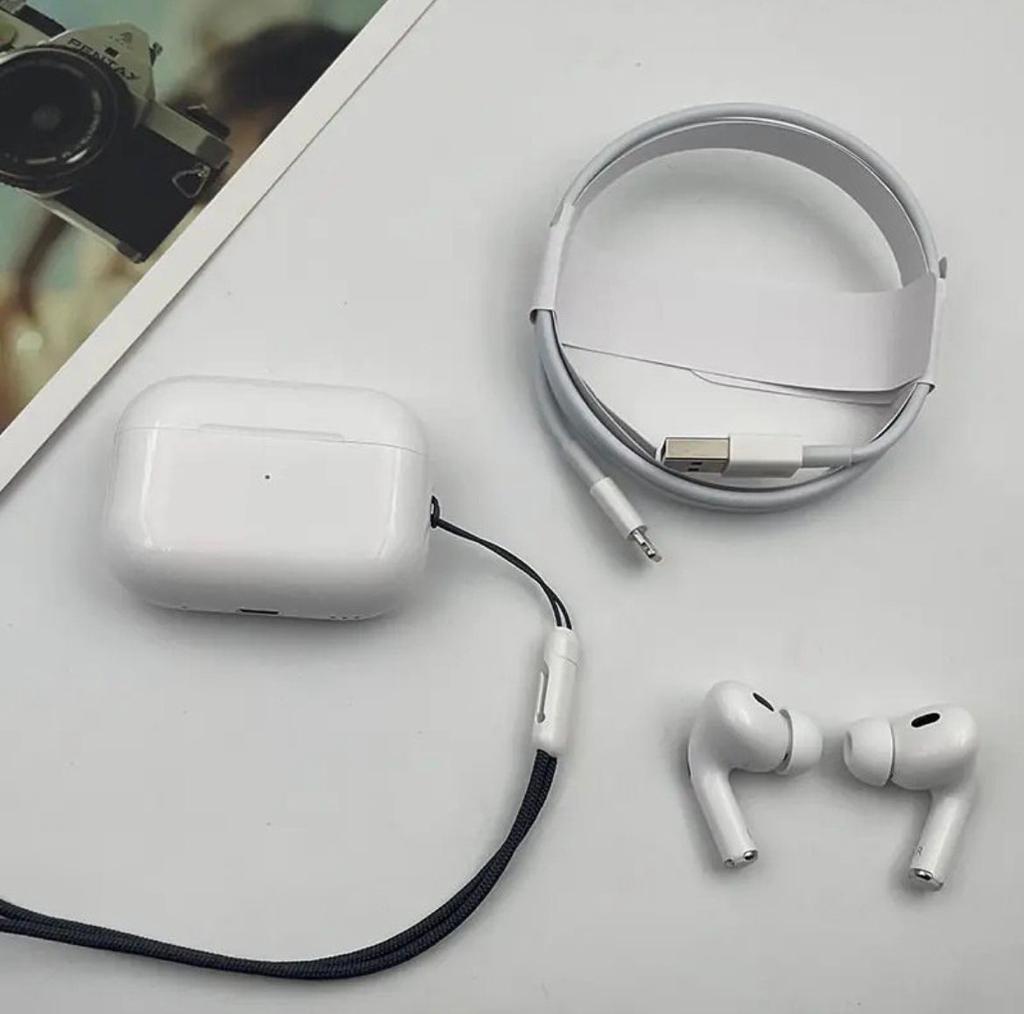 AIRPODS PRO 2️⃣ PREMIUM ➕ PROTECTOR DE OBSEQUIO 🎁