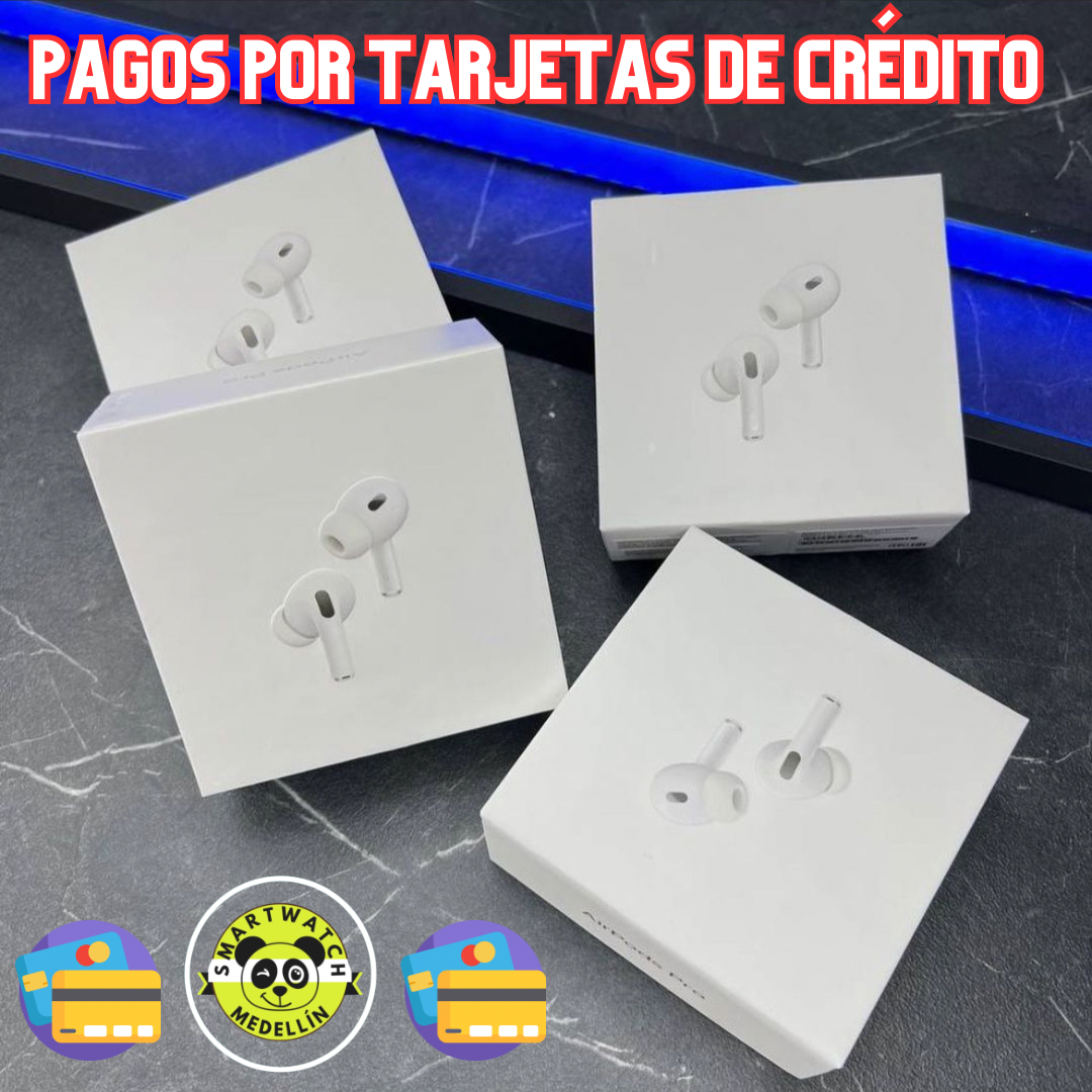 AIRPODS PRO 2️⃣ PREMIUM ➕ PROTECTOR DE OBSEQUIO 🎁