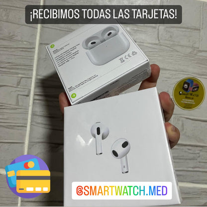 AIRPODS 3️⃣ GENERACIÓN ➕ PROTECTOR DE OBSEQUIO 🎁