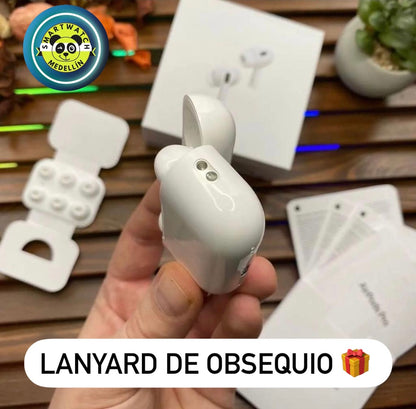 AIRPODS PRO 2️⃣ PREMIUM ➕ PROTECTOR DE OBSEQUIO 🎁