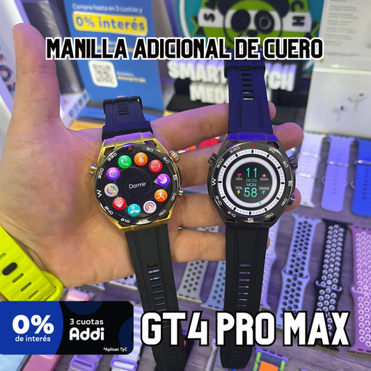 🟡 NUEVO GT4 PRO MAX 🔥 🔹DOBLE MANILLA 👌🏼